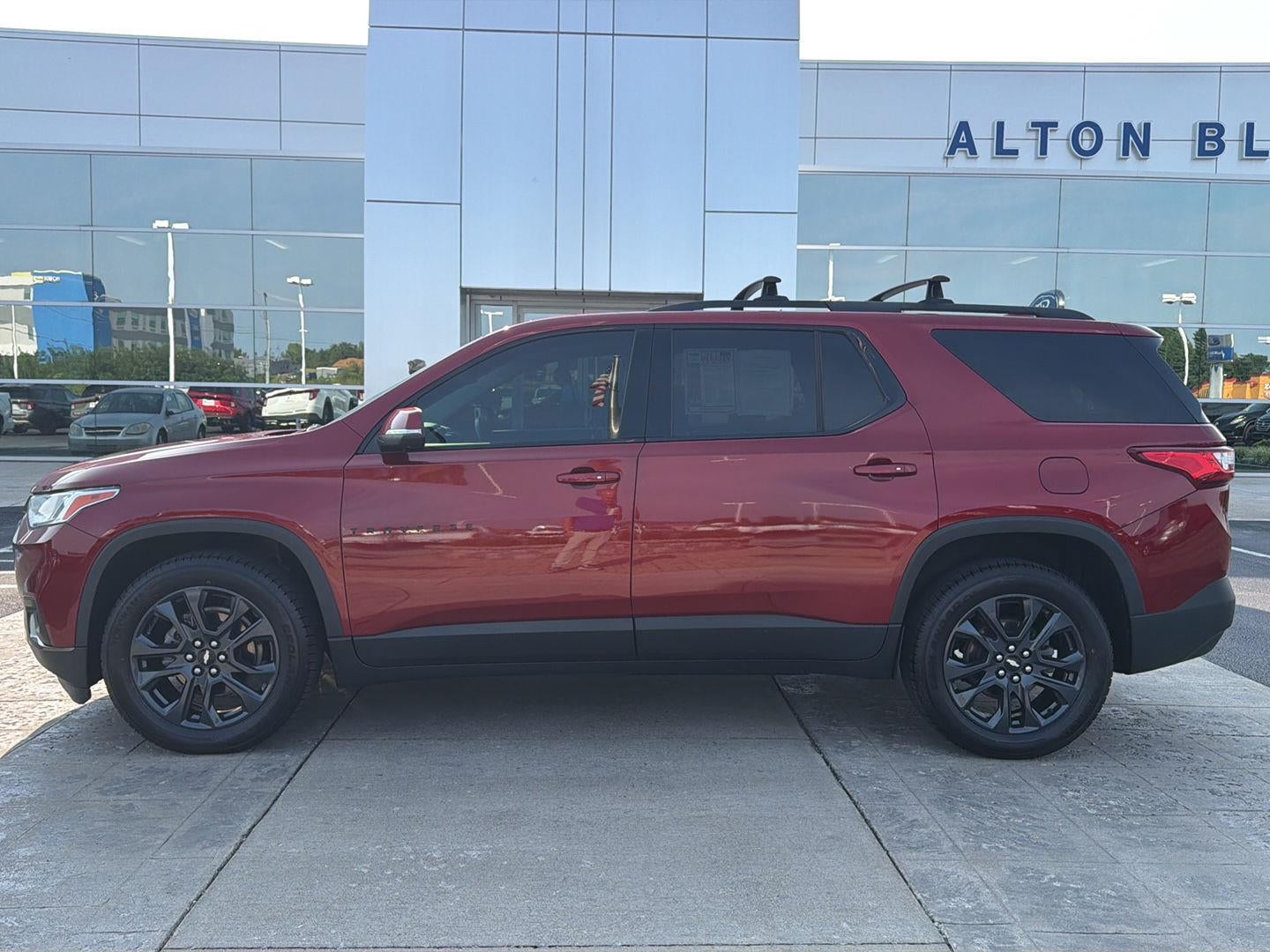 2021 Chevrolet Traverse RS