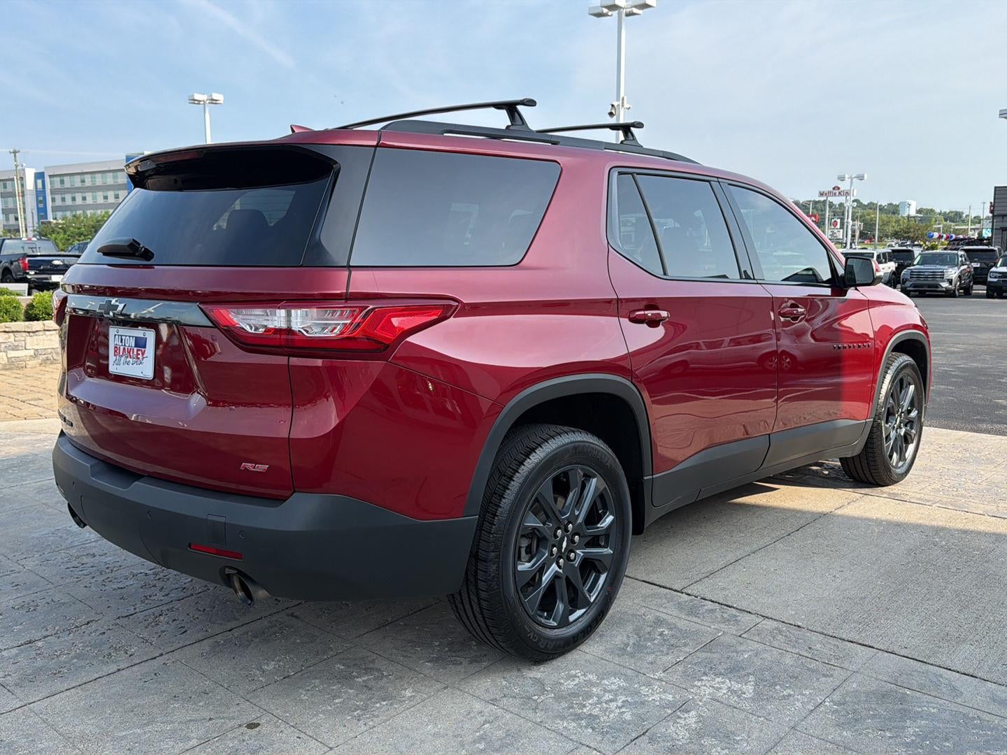 2021 Chevrolet Traverse RS