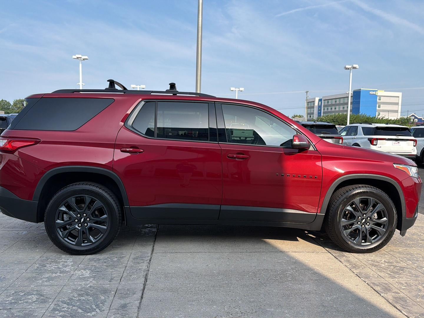 2021 Chevrolet Traverse RS