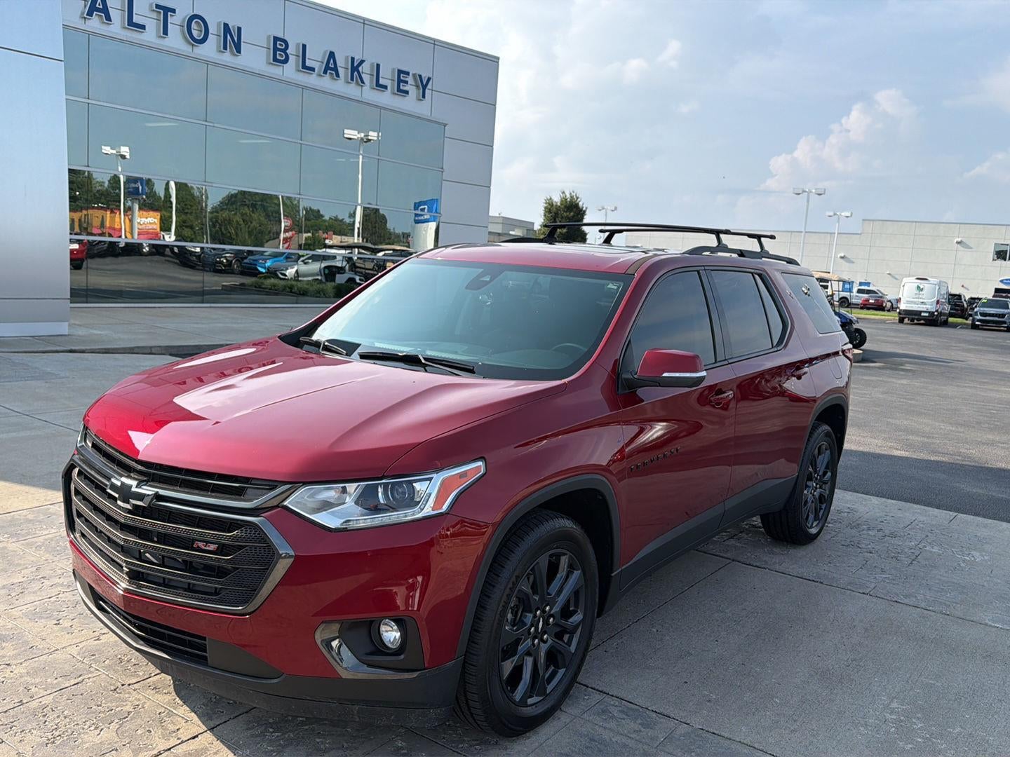 2021 Chevrolet Traverse RS