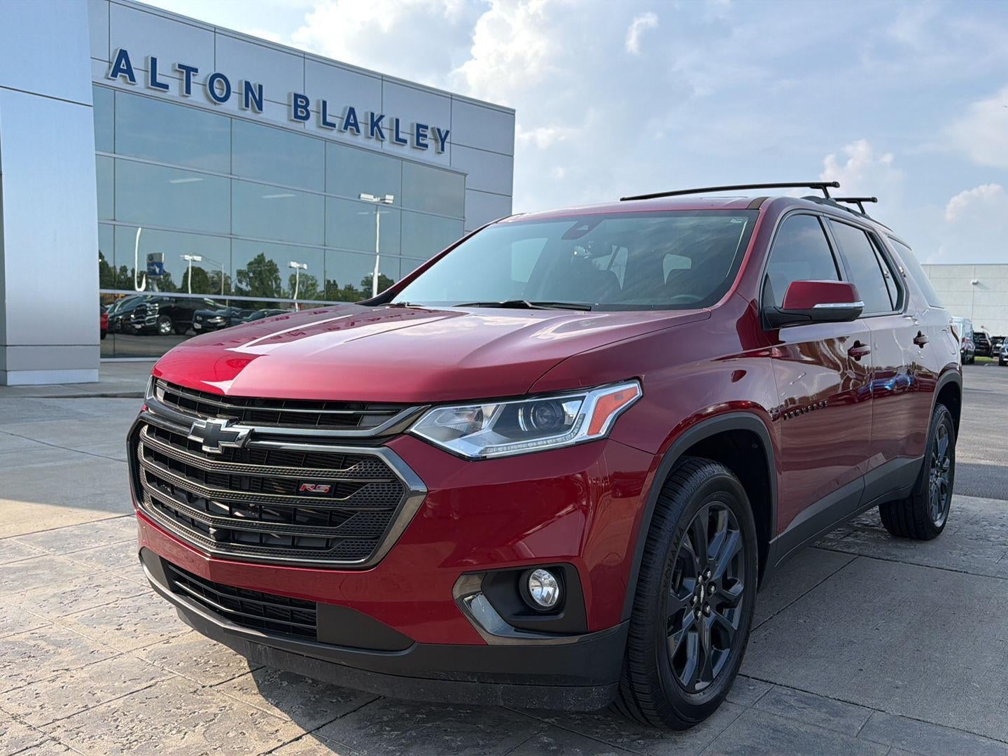 2021 Chevrolet Traverse RS