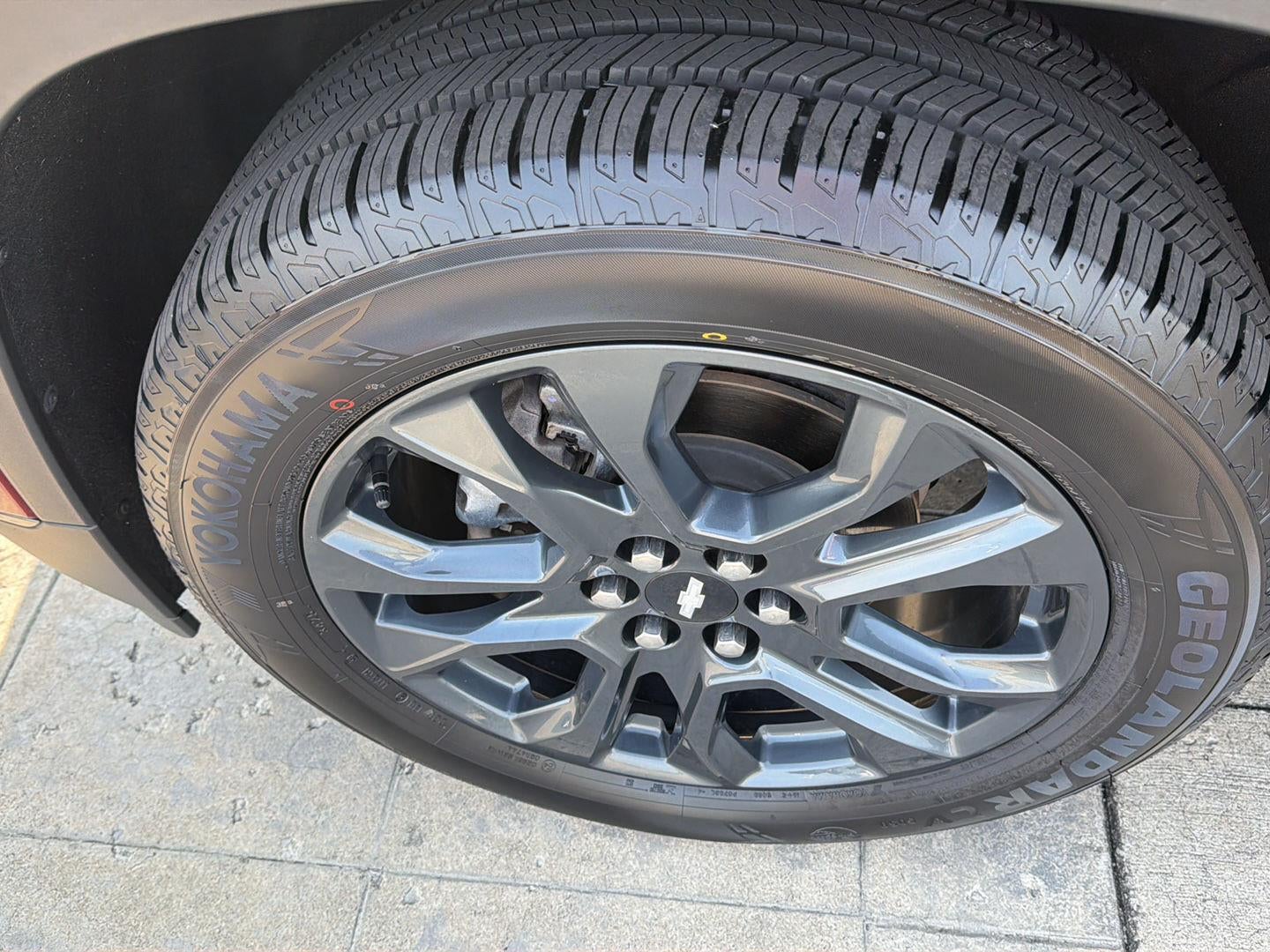 2021 Chevrolet Traverse RS