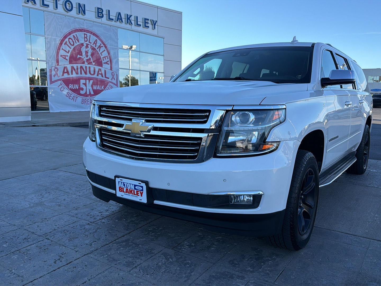 2016 Chevrolet Suburban