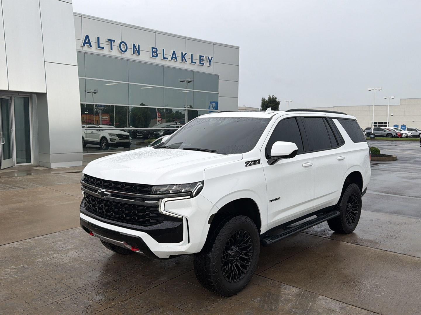 2022 Chevrolet Tahoe Z71