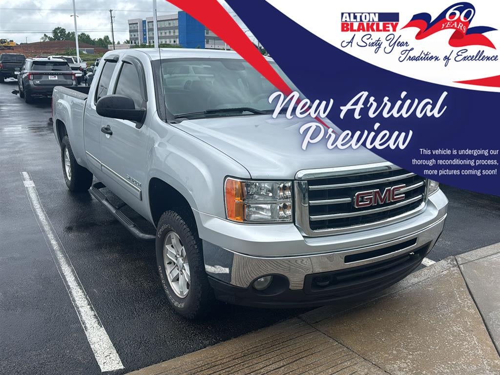2013 GMC Sierra 1500 SLE