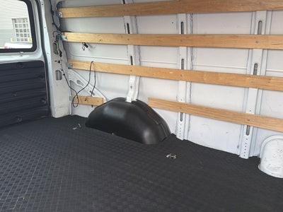 2021 GMC Savana Cargo Van RWD 2500 135