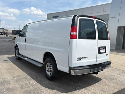 2021 GMC Savana Cargo Van RWD 2500 135