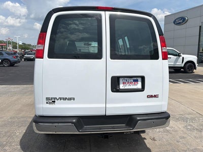 2021 GMC Savana Cargo Van RWD 2500 135
