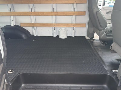 2021 GMC Savana Cargo Van RWD 2500 135