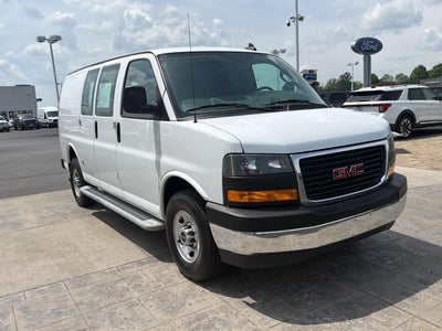 2021 GMC Savana Cargo Van RWD 2500 135