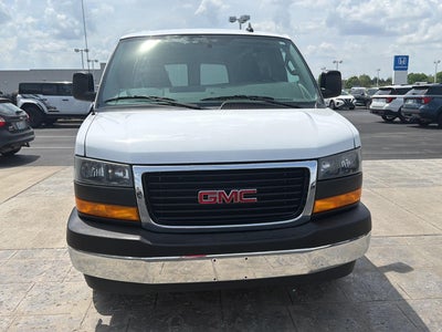 2021 GMC Savana Cargo Van RWD 2500 135