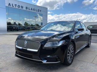 2018 Lincoln Continental Select