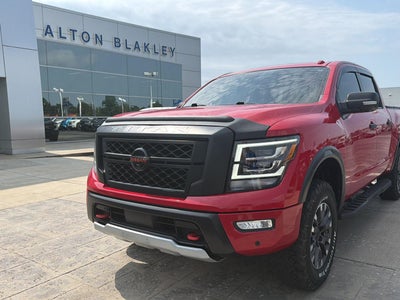 2021 Nissan Titan PRO-4X