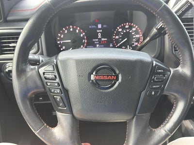 2021 Nissan Titan PRO-4X