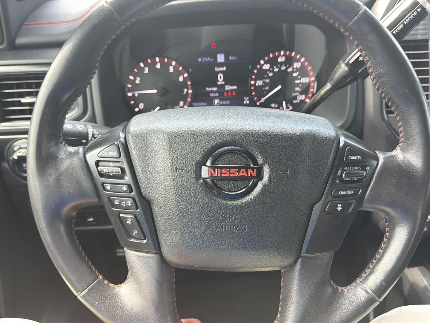 2021 Nissan Titan PRO-4X