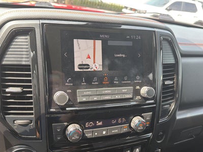 2021 Nissan Titan PRO-4X