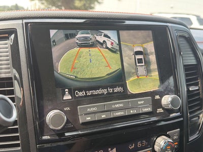 2021 Nissan Titan PRO-4X