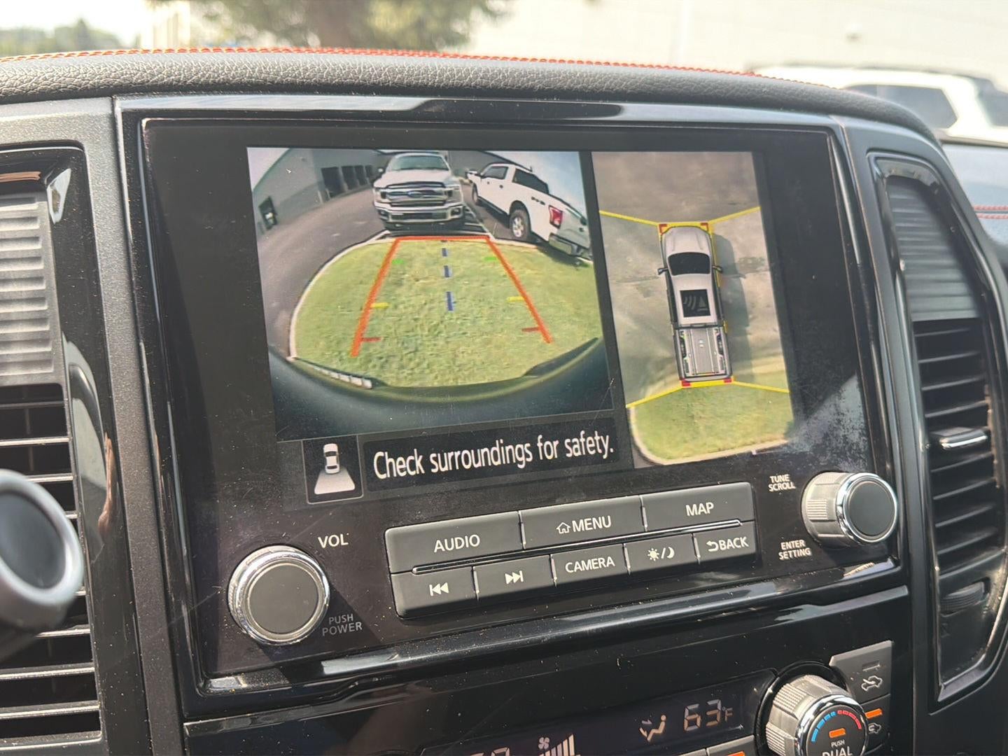 2021 Nissan Titan PRO-4X