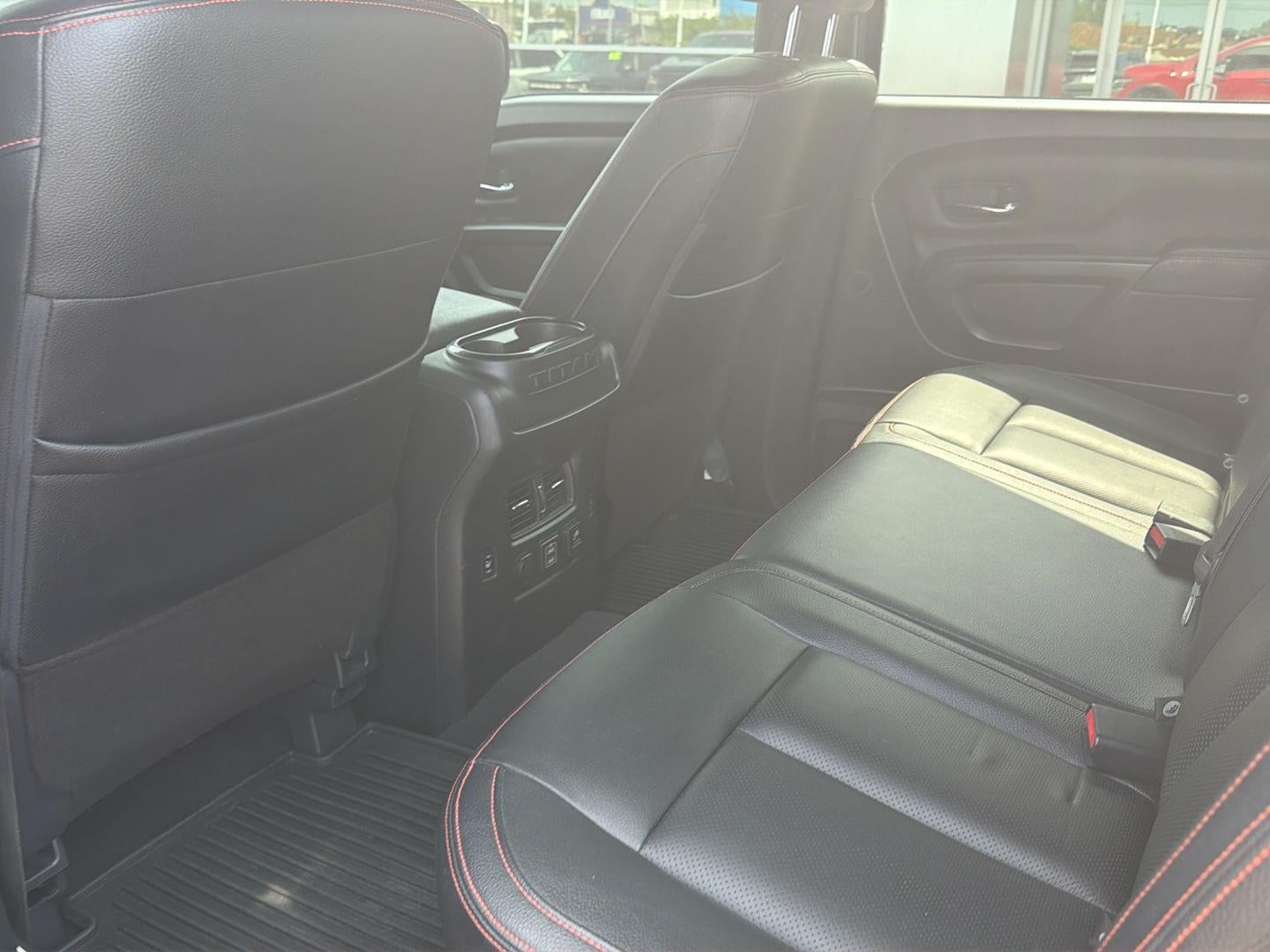 2021 Nissan Titan PRO-4X