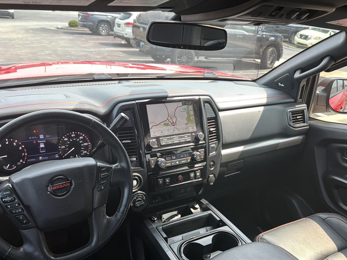 2021 Nissan Titan PRO-4X