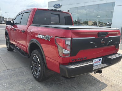 2021 Nissan Titan PRO-4X