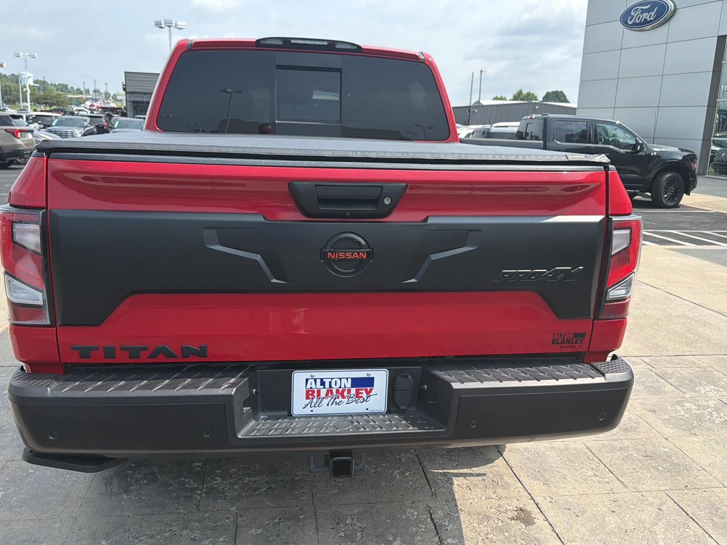 2021 Nissan Titan PRO-4X