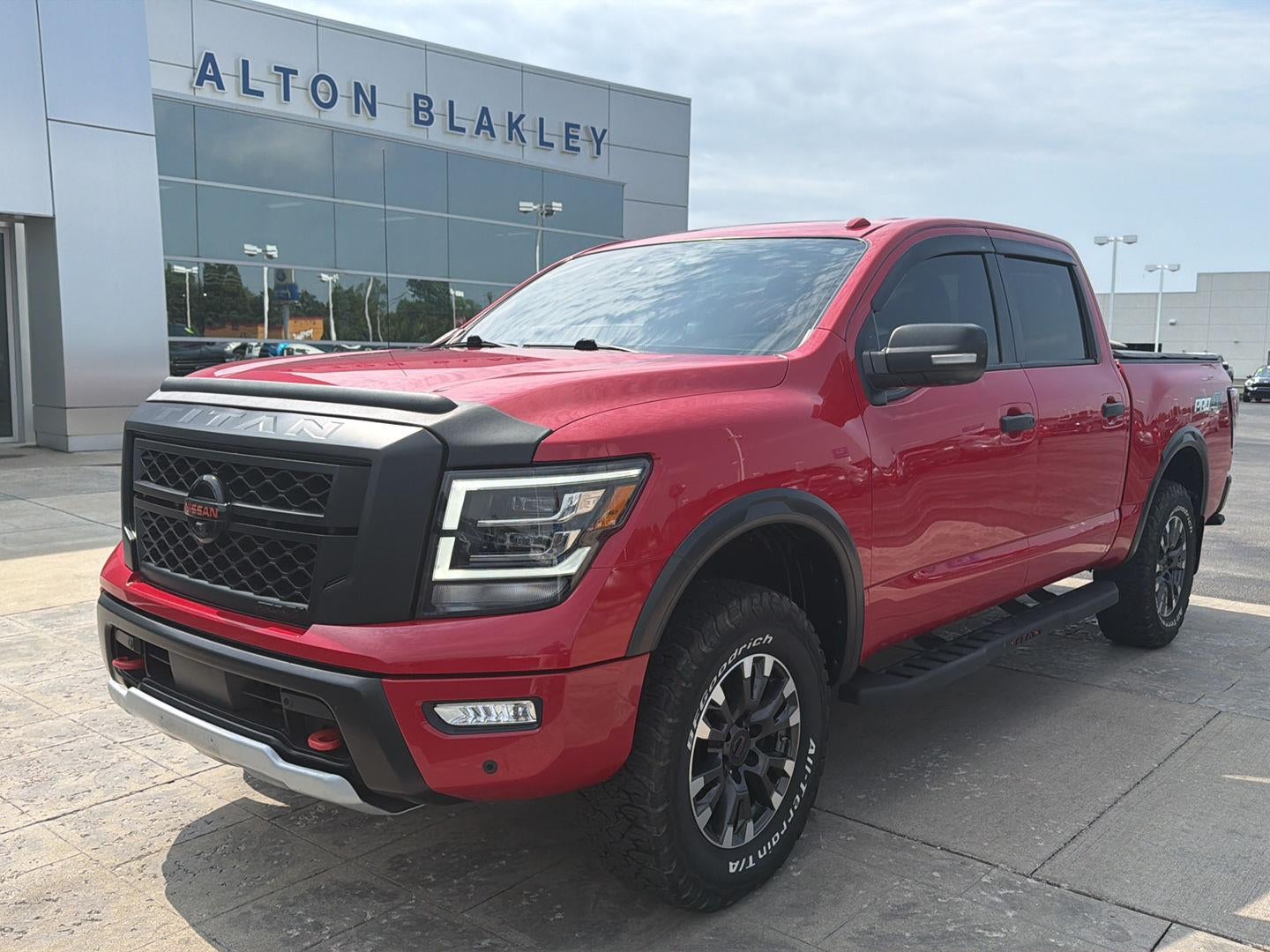 2021 Nissan Titan PRO-4X