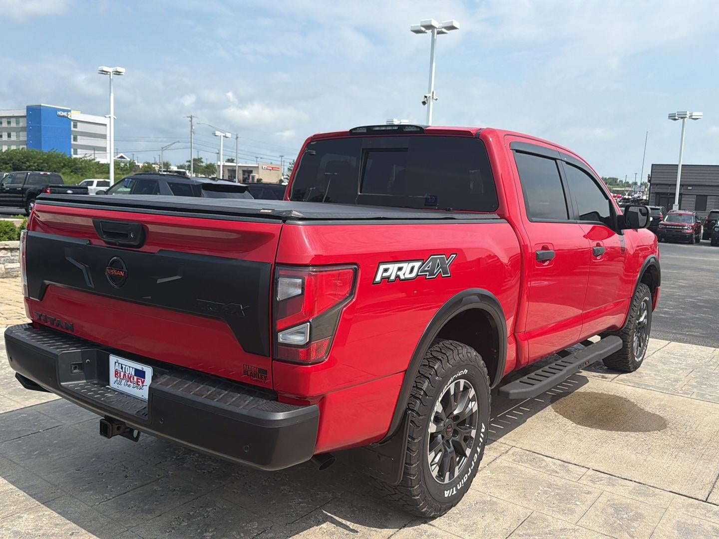 2021 Nissan Titan PRO-4X