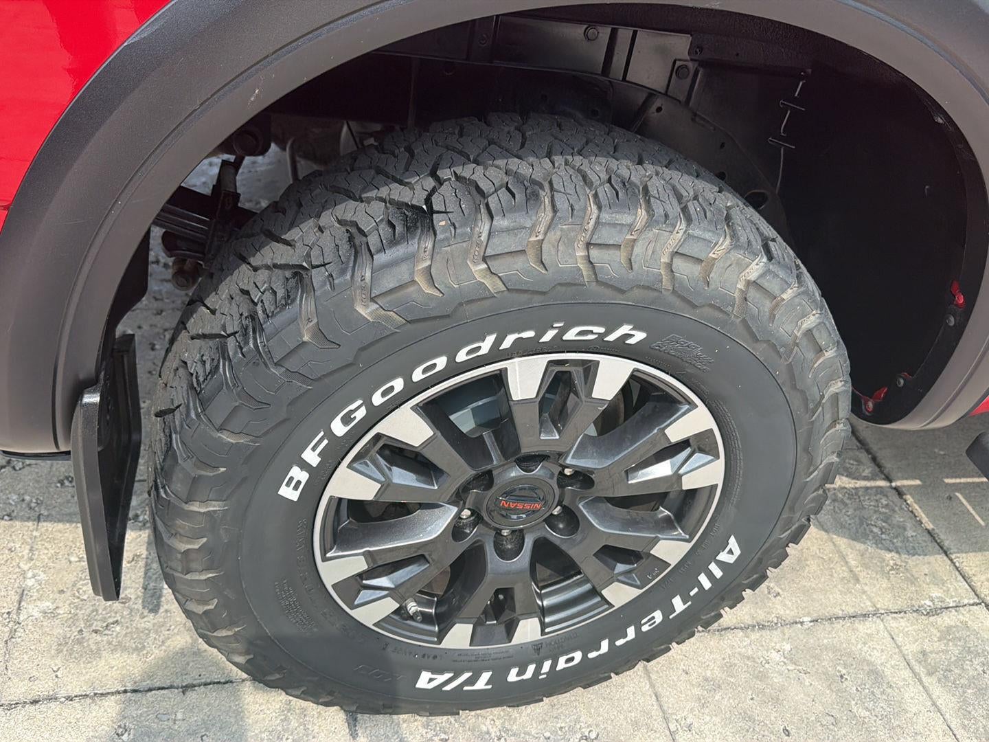 2021 Nissan Titan PRO-4X