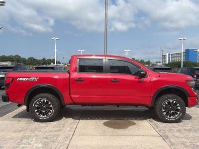 2021 Nissan Titan PRO-4X