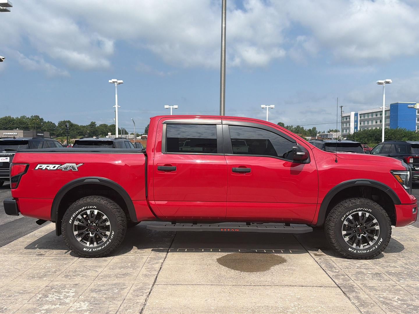 2021 Nissan Titan PRO-4X