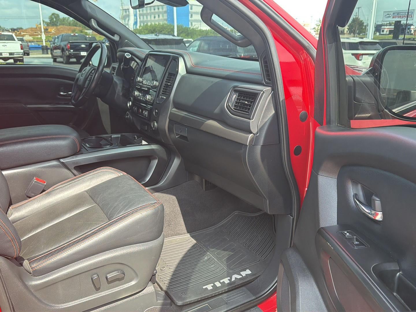 2021 Nissan Titan PRO-4X