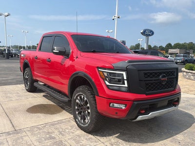 2021 Nissan Titan PRO-4X