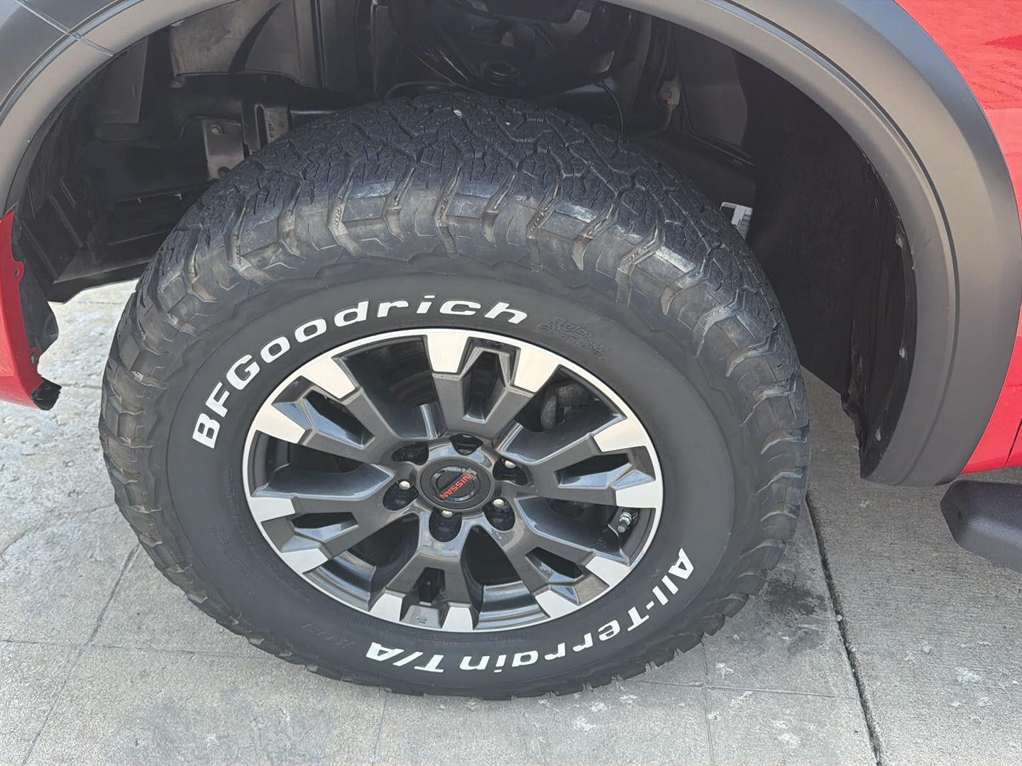 2021 Nissan Titan PRO-4X
