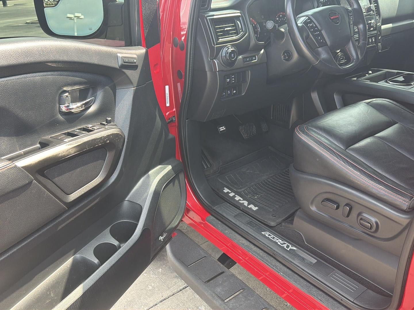 2021 Nissan Titan PRO-4X