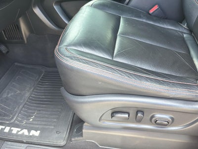 2021 Nissan Titan PRO-4X