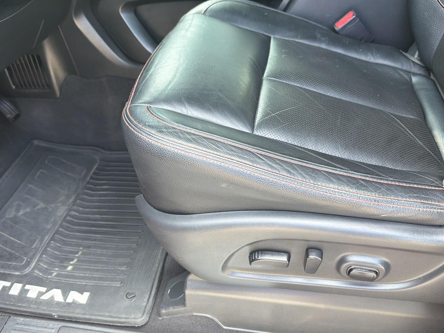 2021 Nissan Titan PRO-4X