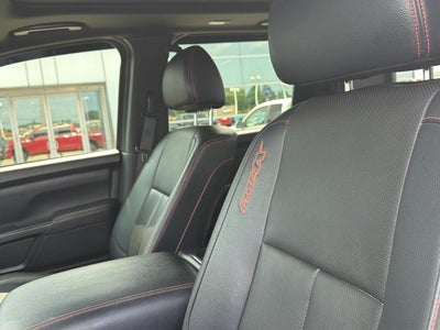 2021 Nissan Titan PRO-4X