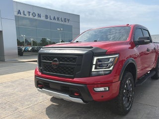 2021 Nissan Titan PRO-4X