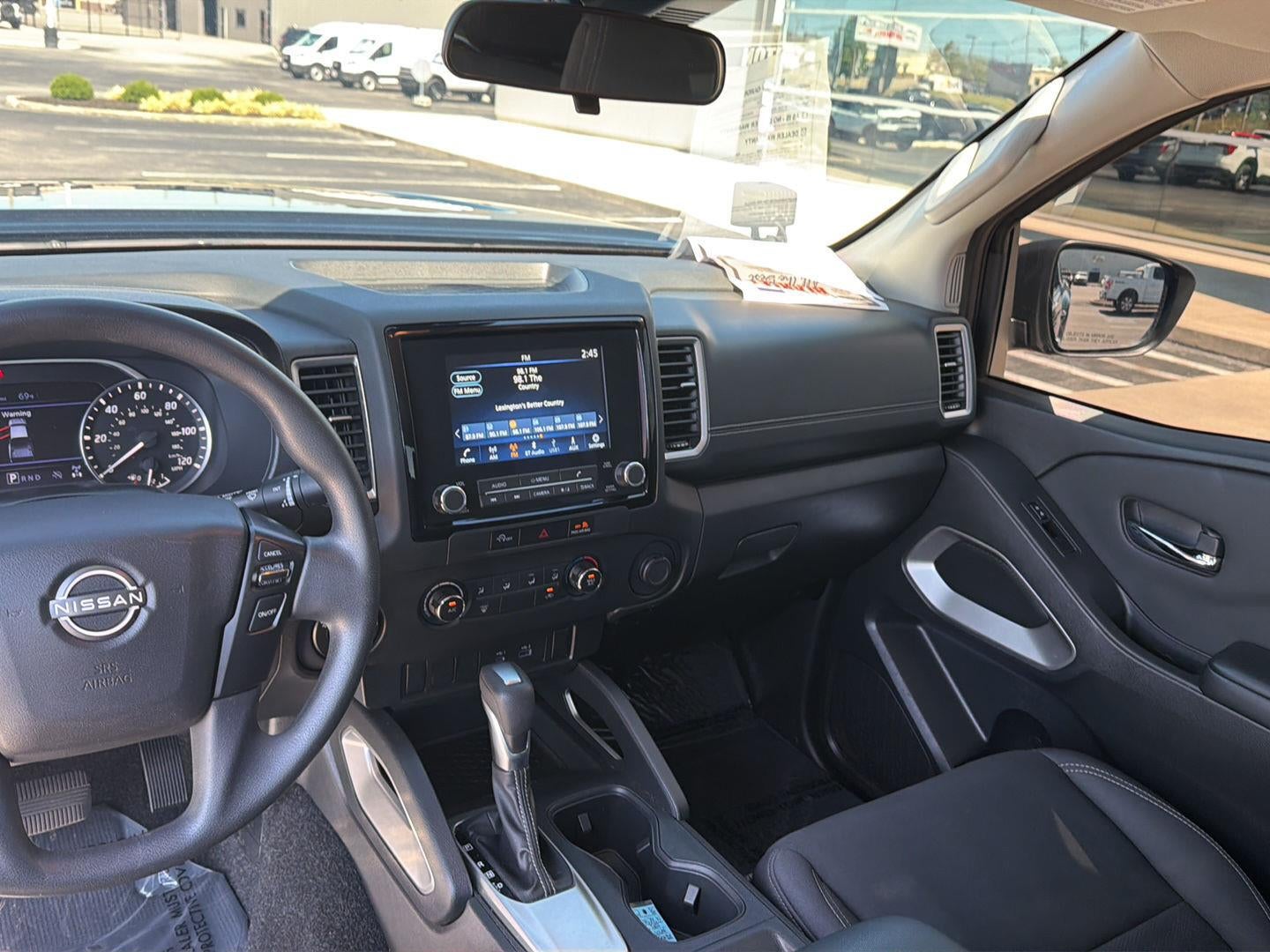 2024 Nissan Frontier SV