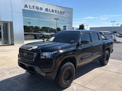 2024 Nissan Frontier SV