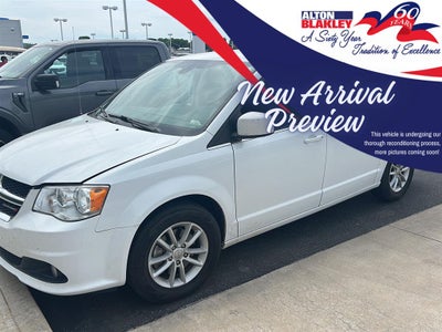 2020 Dodge Grand Caravan SXT