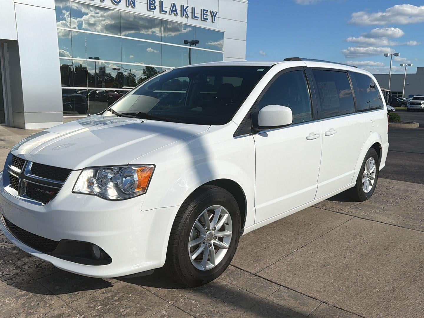 2020 Dodge Grand Caravan SXT