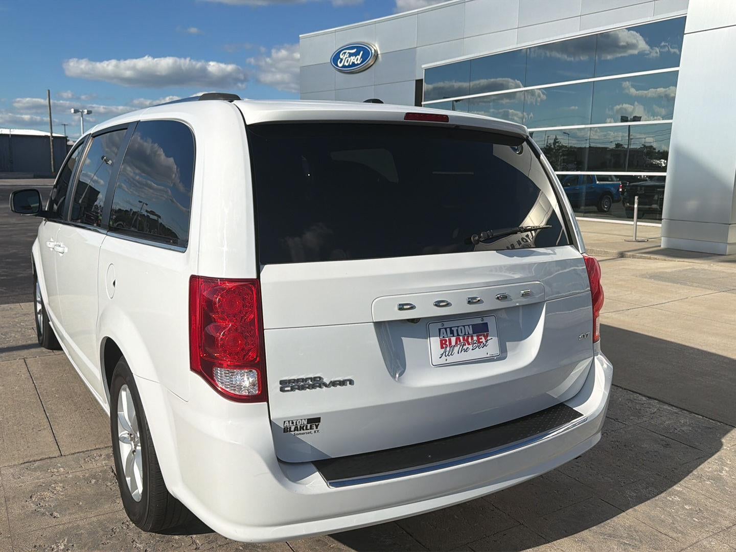 2020 Dodge Grand Caravan SXT