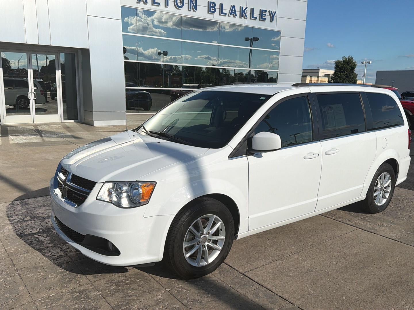 2020 Dodge Grand Caravan SXT
