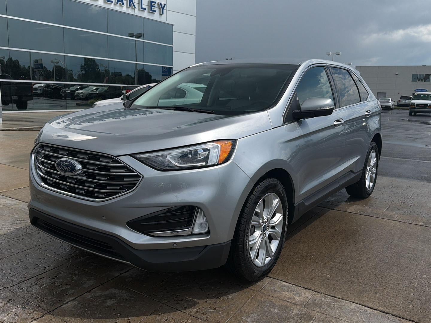 2021 Ford EDGE TITANIUM FWD