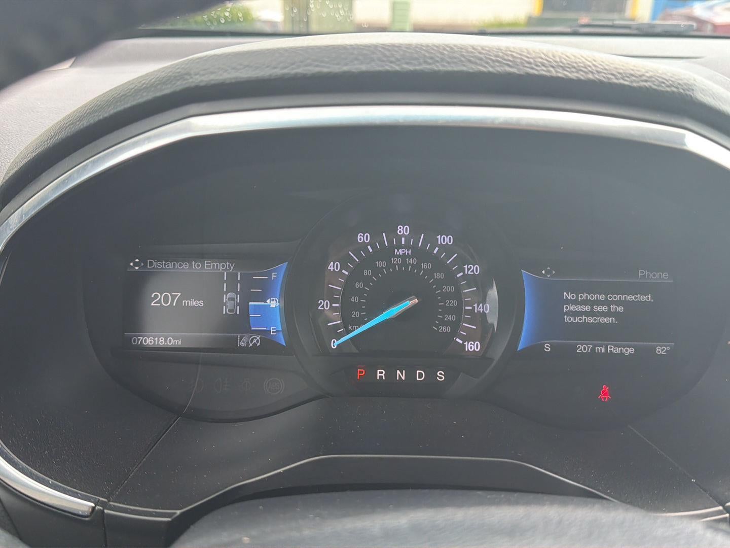 2021 Ford EDGE TITANIUM FWD