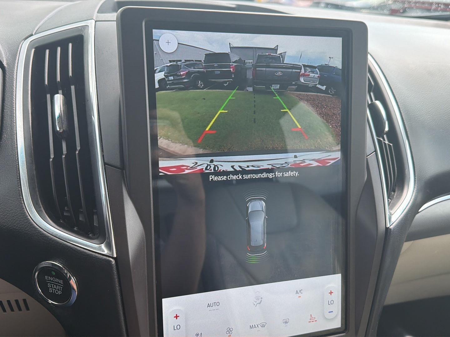 2021 Ford EDGE TITANIUM FWD