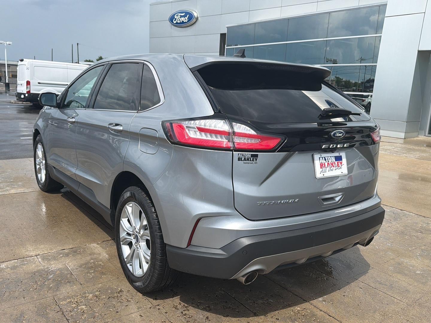2021 Ford EDGE TITANIUM FWD
