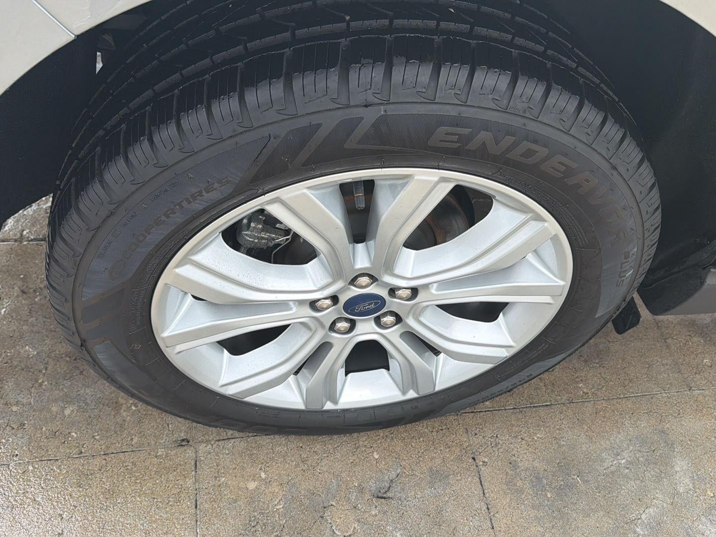 2021 Ford EDGE TITANIUM FWD